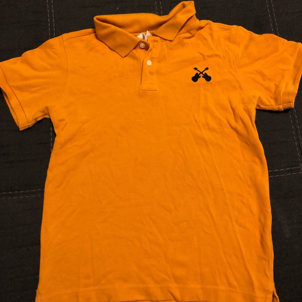 Boys Yellow Polo- Crazy8